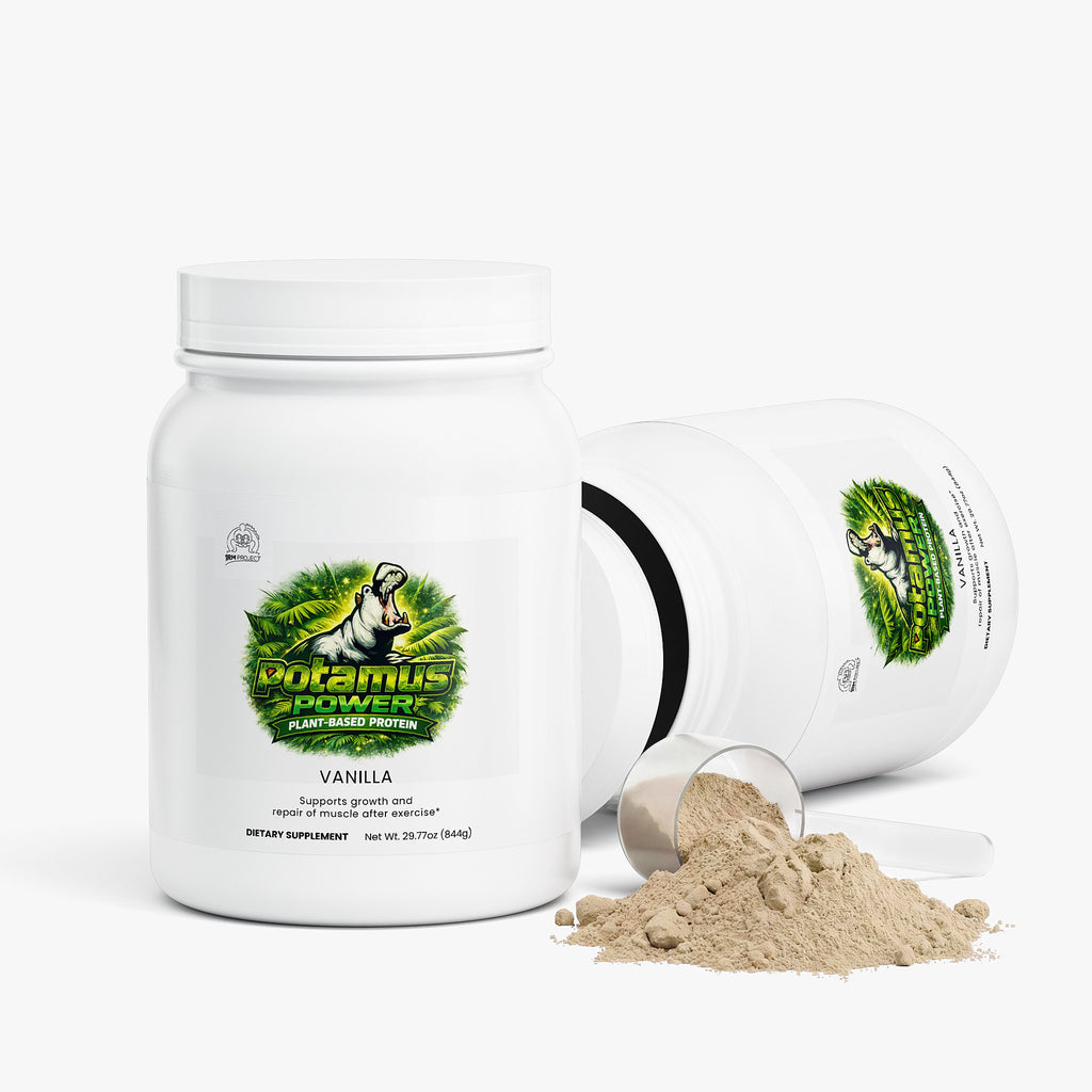'Potamus Power Plant Protein (Vanilla)
