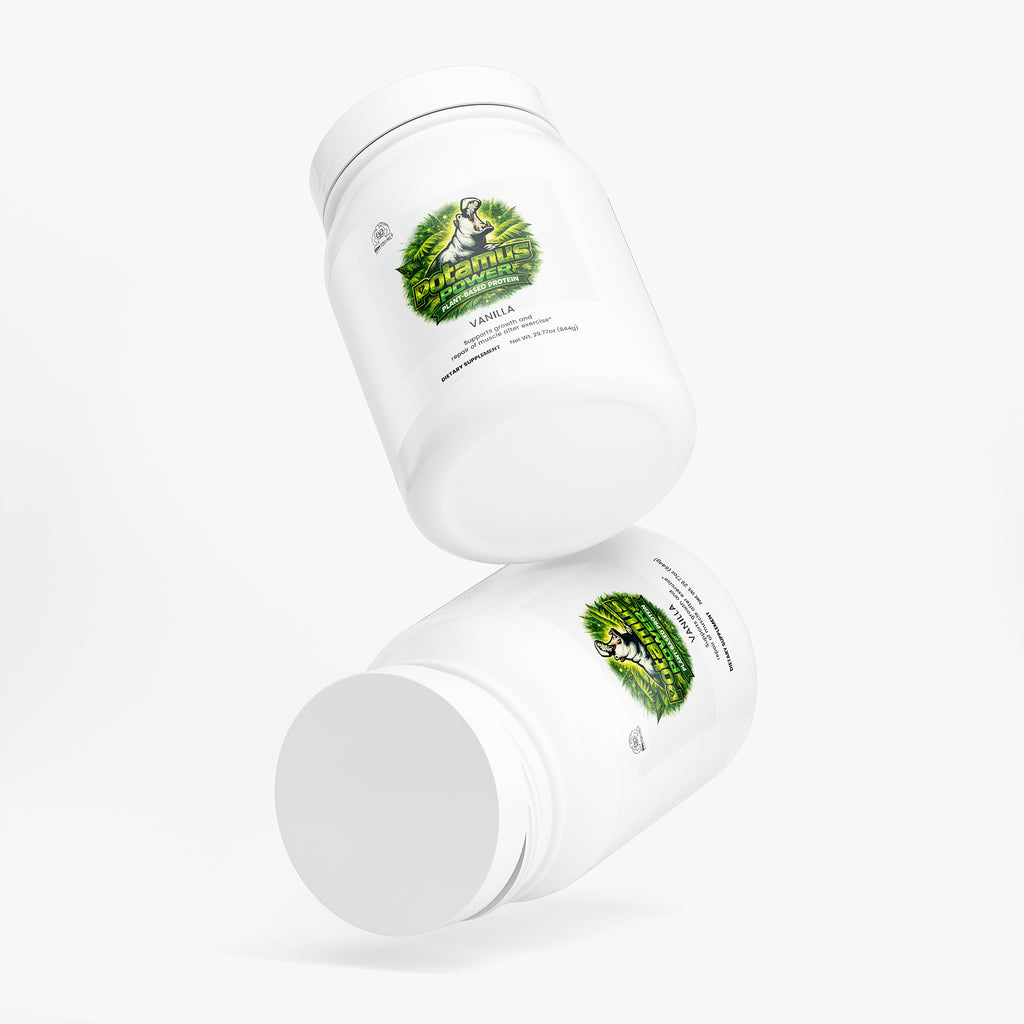 'Potamus Power Plant Protein (Vanilla)