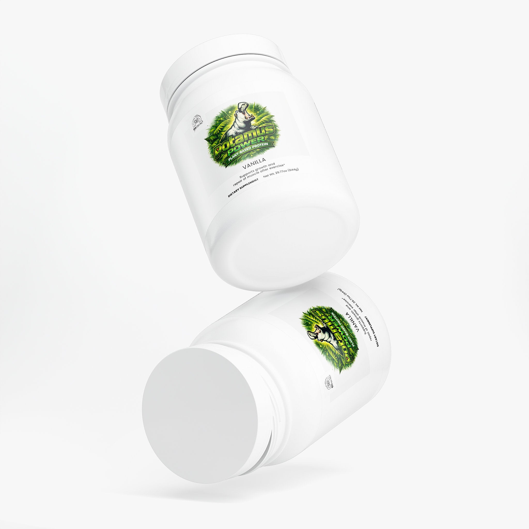 'Potamus Power Plant Protein (Vanilla)