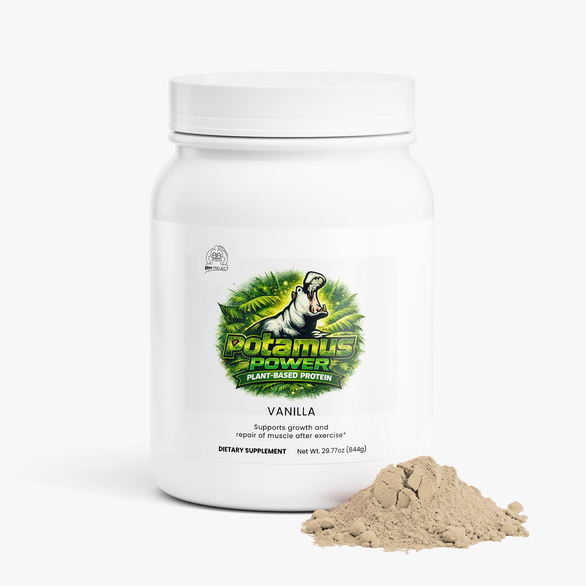 'Potamus Power Plant Protein (Vanilla)