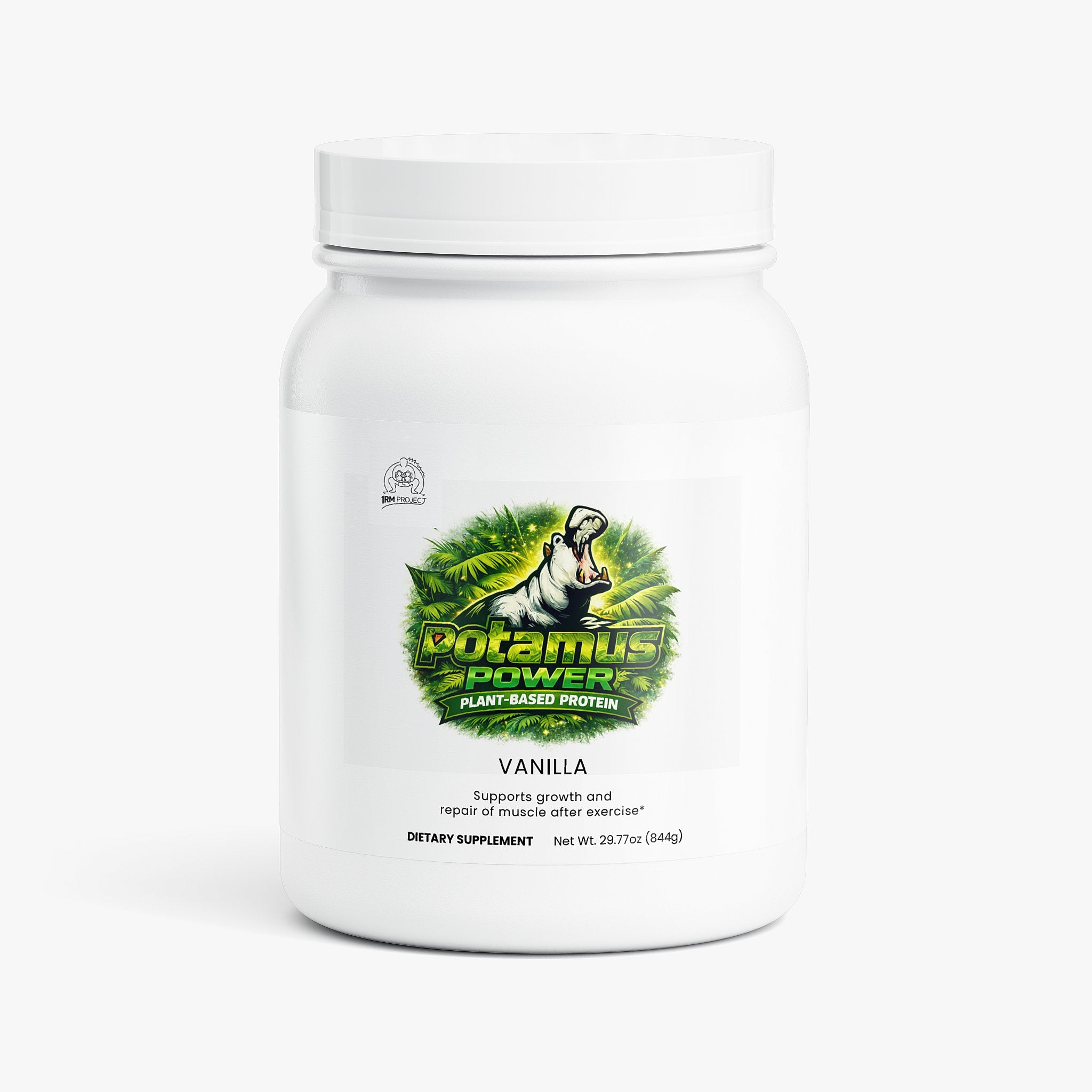 'Potamus Power Plant Protein (Vanilla)