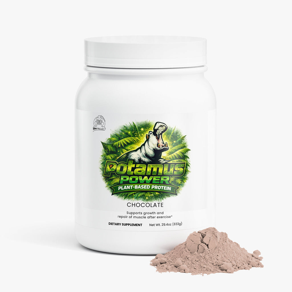 'Potamus Power Plant Protein (Chocolate)