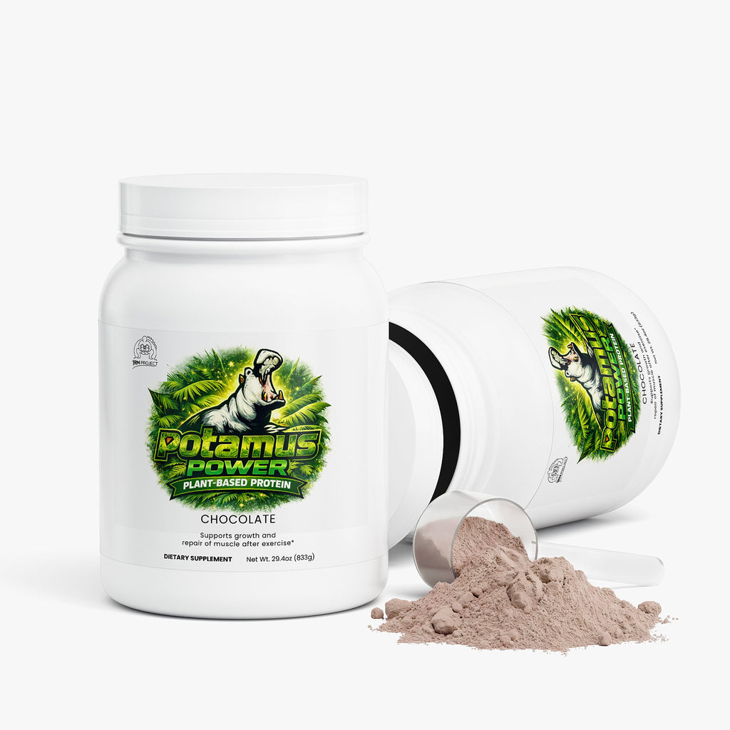 'Potamus Power Plant Protein (Chocolate)