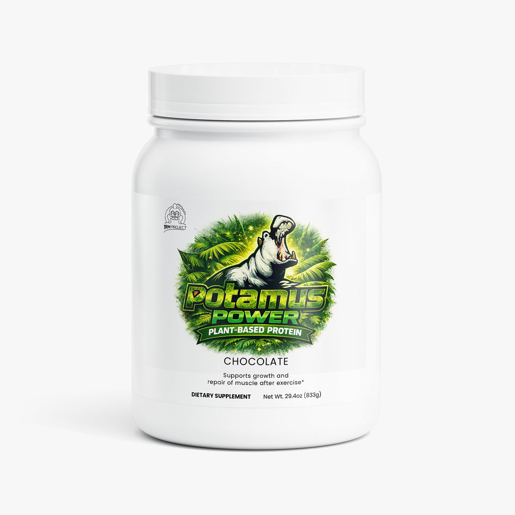 'Potamus Power Plant Protein (Chocolate)