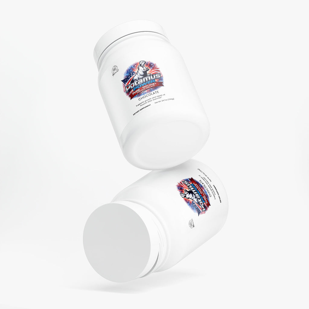 'Potamus Power Pure3 100% Whey Protein Isolate (Chocolate)