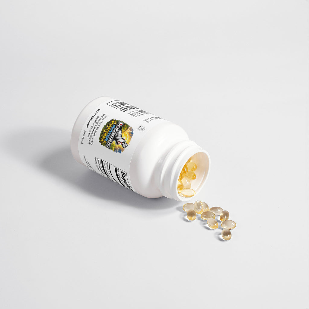 Vitamin D3 2,000 IU by 'Potamus Power