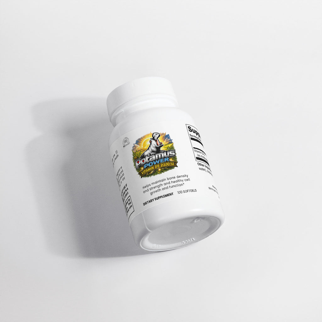 Vitamin D3 2,000 IU by 'Potamus Power
