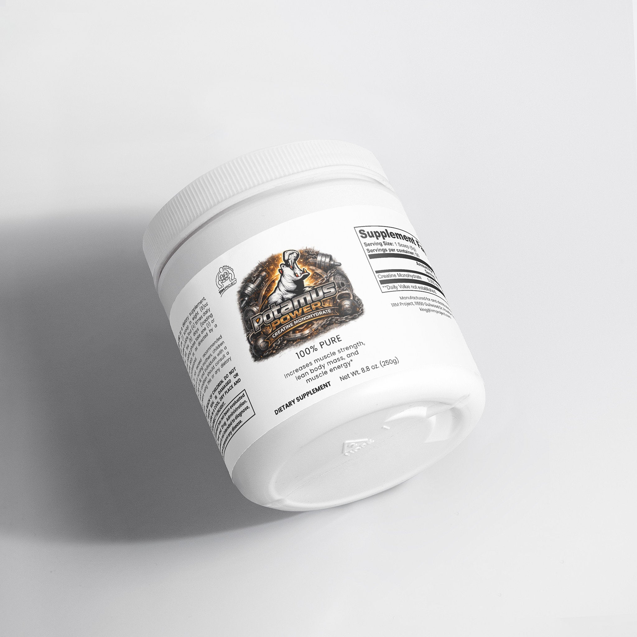 'Potamus Power Creatine Monohydrate