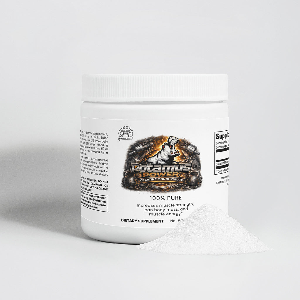 'Potamus Power Creatine Monohydrate