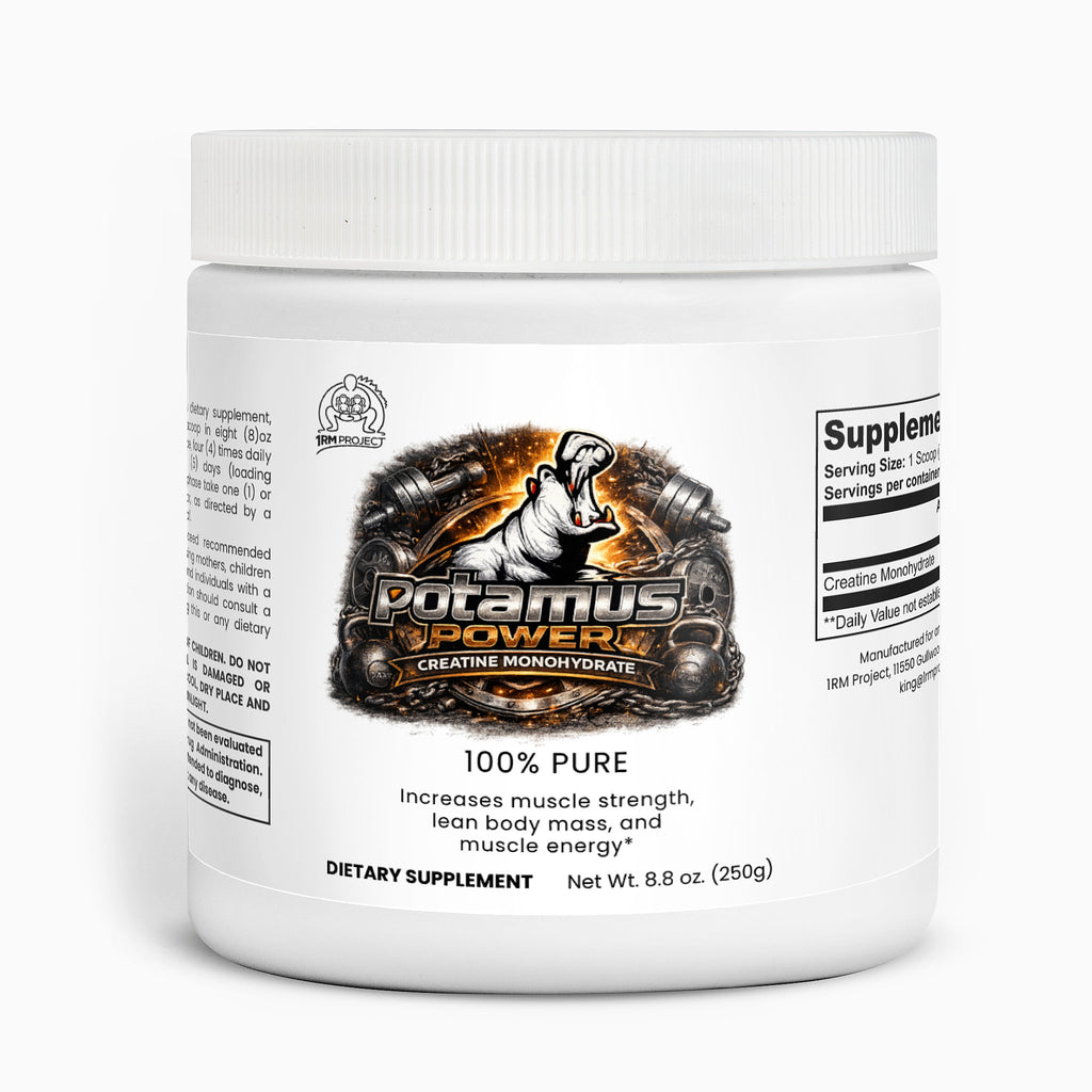 'Potamus Power Creatine Monohydrate