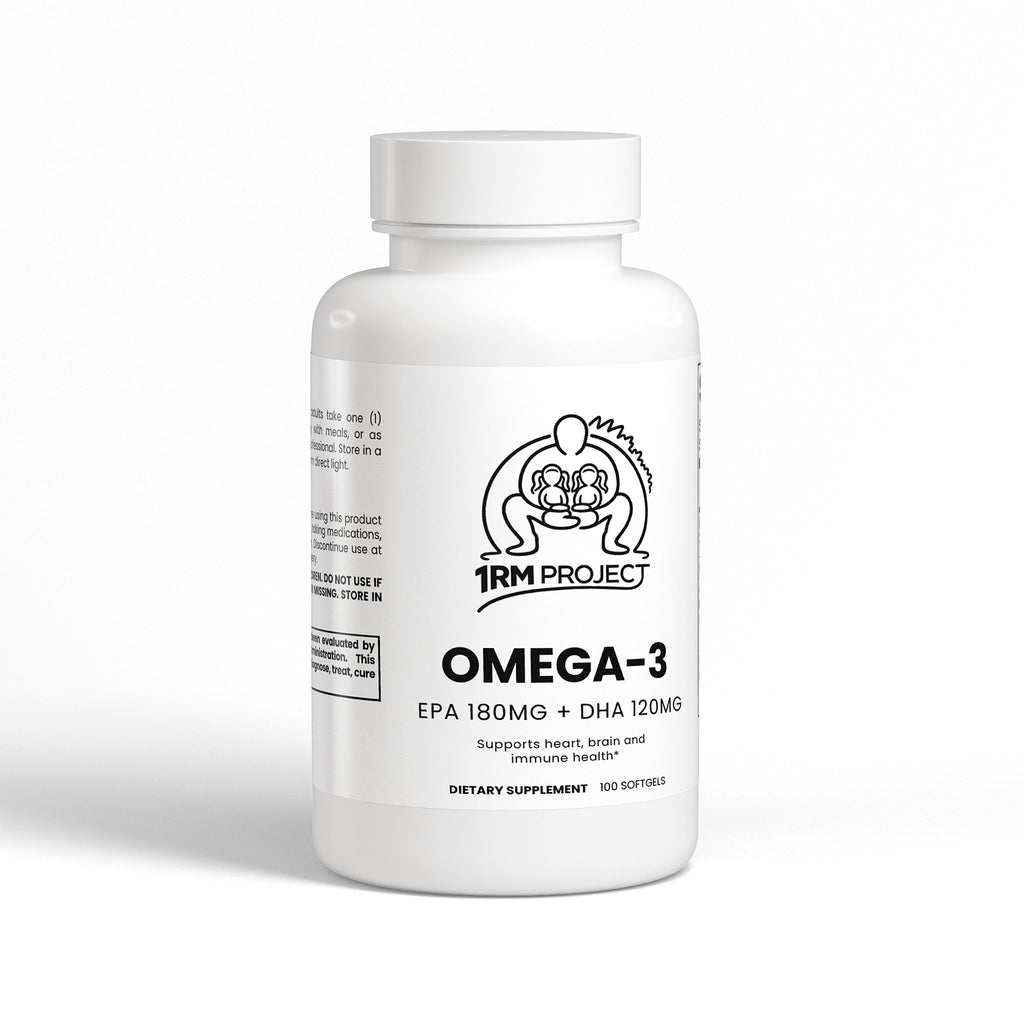 Omega-3 EPA 180mg + DHA 120mg