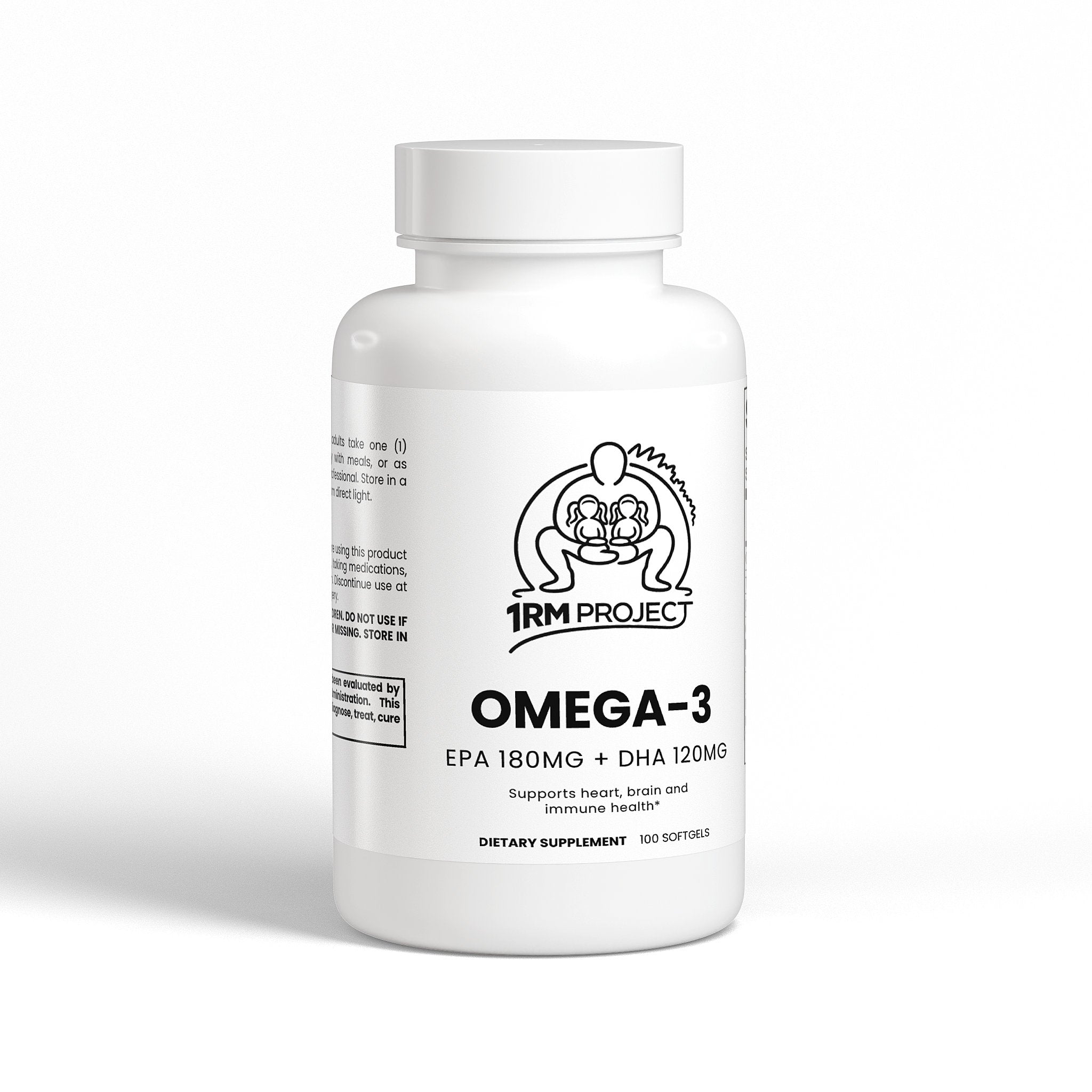 Omega-3 EPA 180mg + DHA 120mg