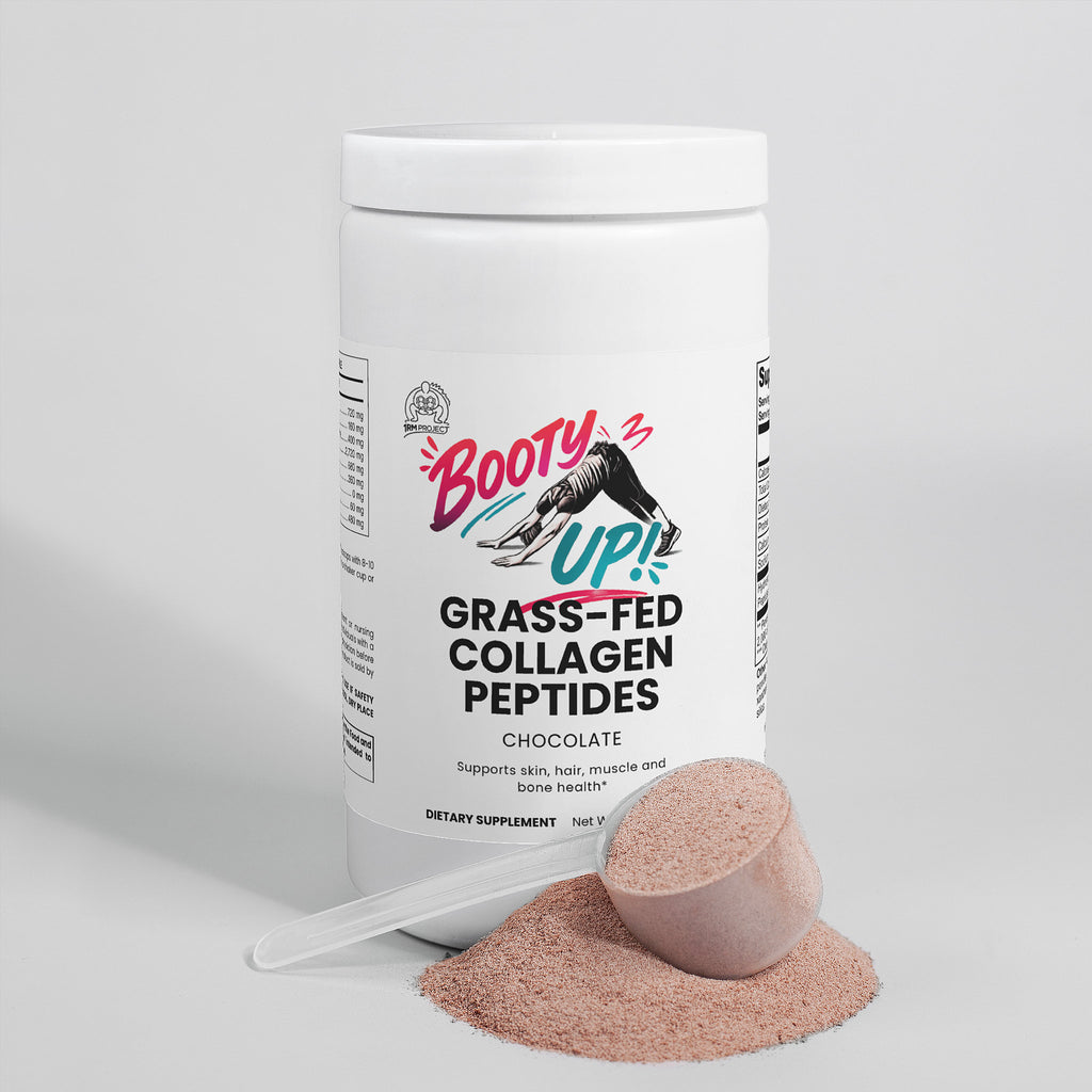 Booty Up Grass-Fed Collagen Peptides Powder (Chocolate)