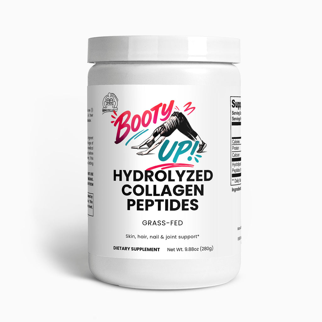 Booty Up Grass-Fed Hydrolyzed Collagen Peptides