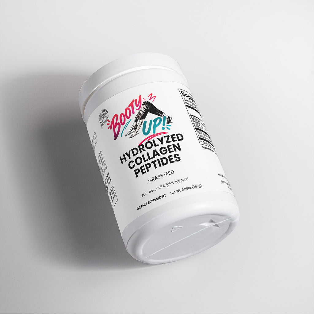 Booty Up Grass-Fed Hydrolyzed Collagen Peptides