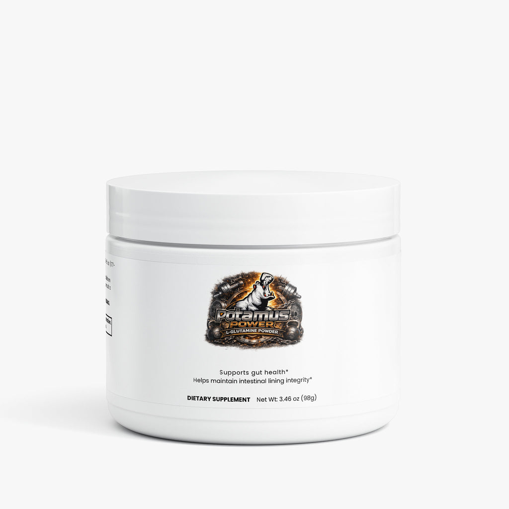 'Potamus Power L-Glutamine