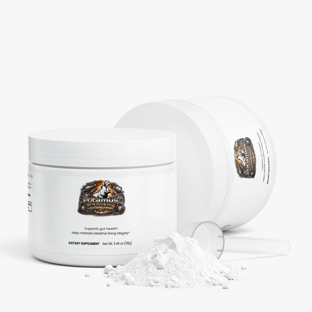 'Potamus Power L-Glutamine