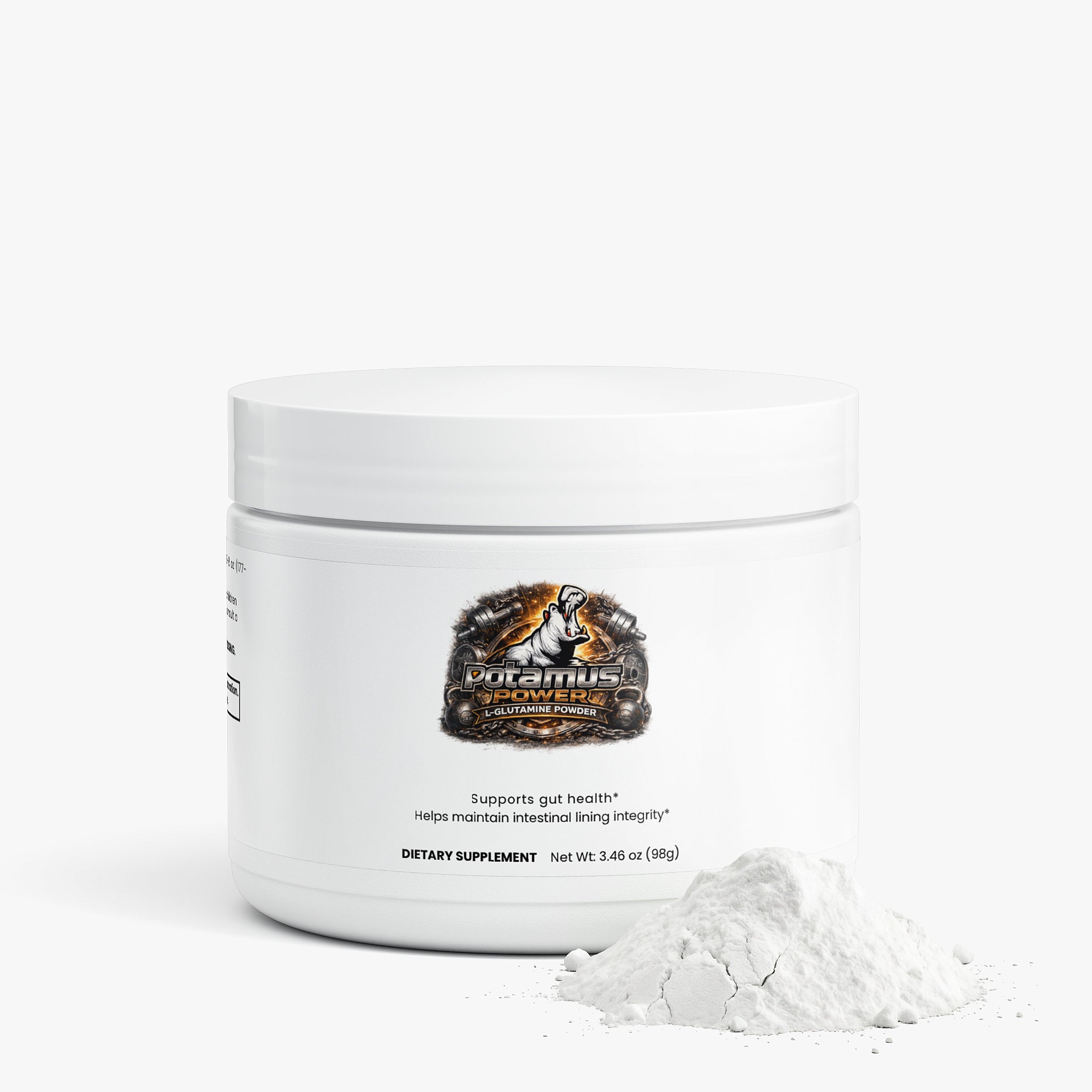 'Potamus Power L-Glutamine
