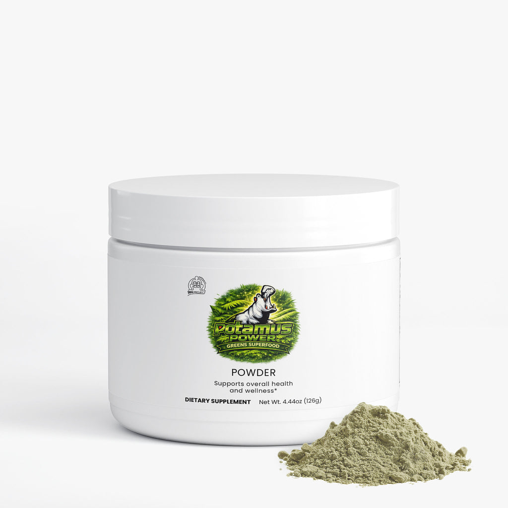 'Potamus Power Greens Superfood