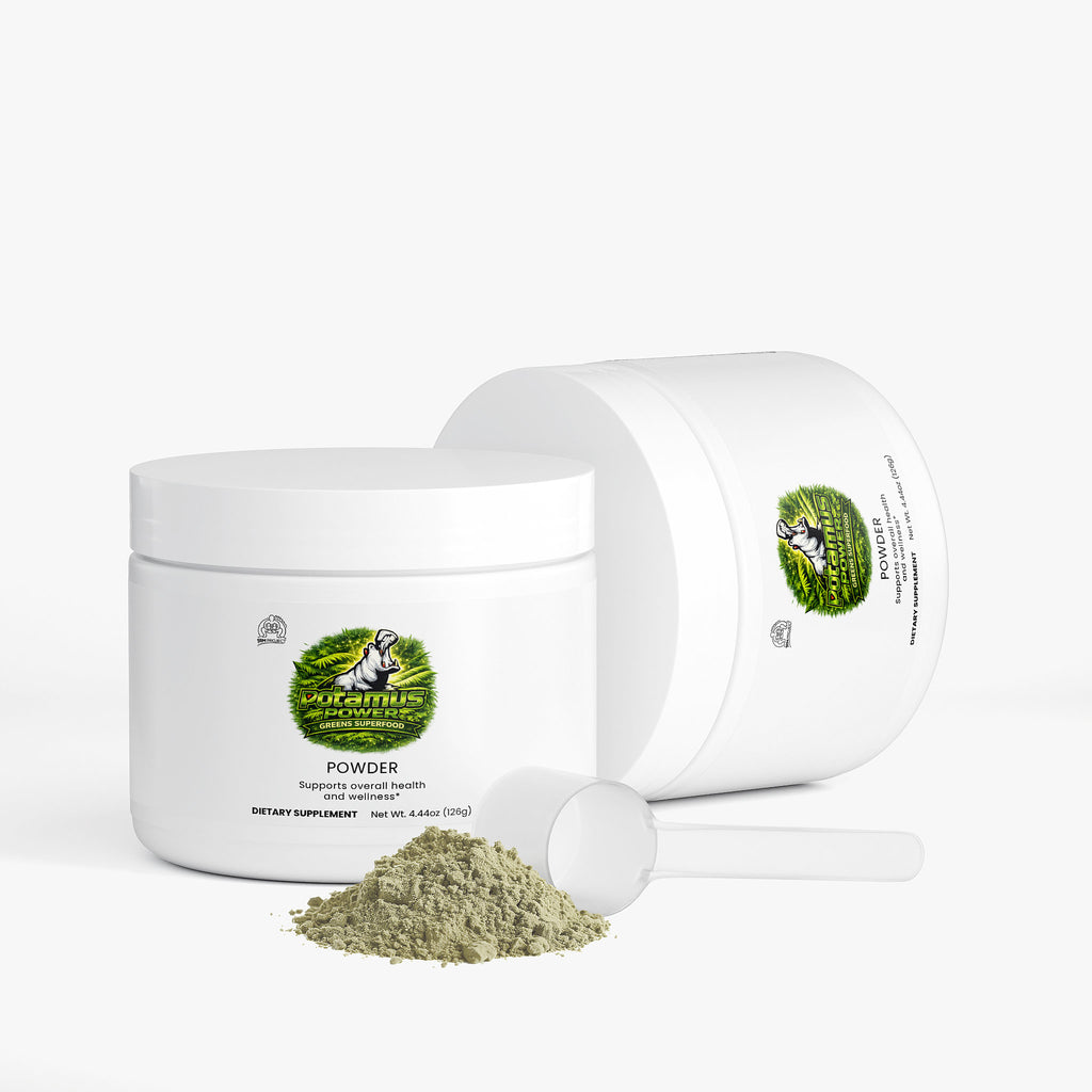 'Potamus Power Greens Superfood