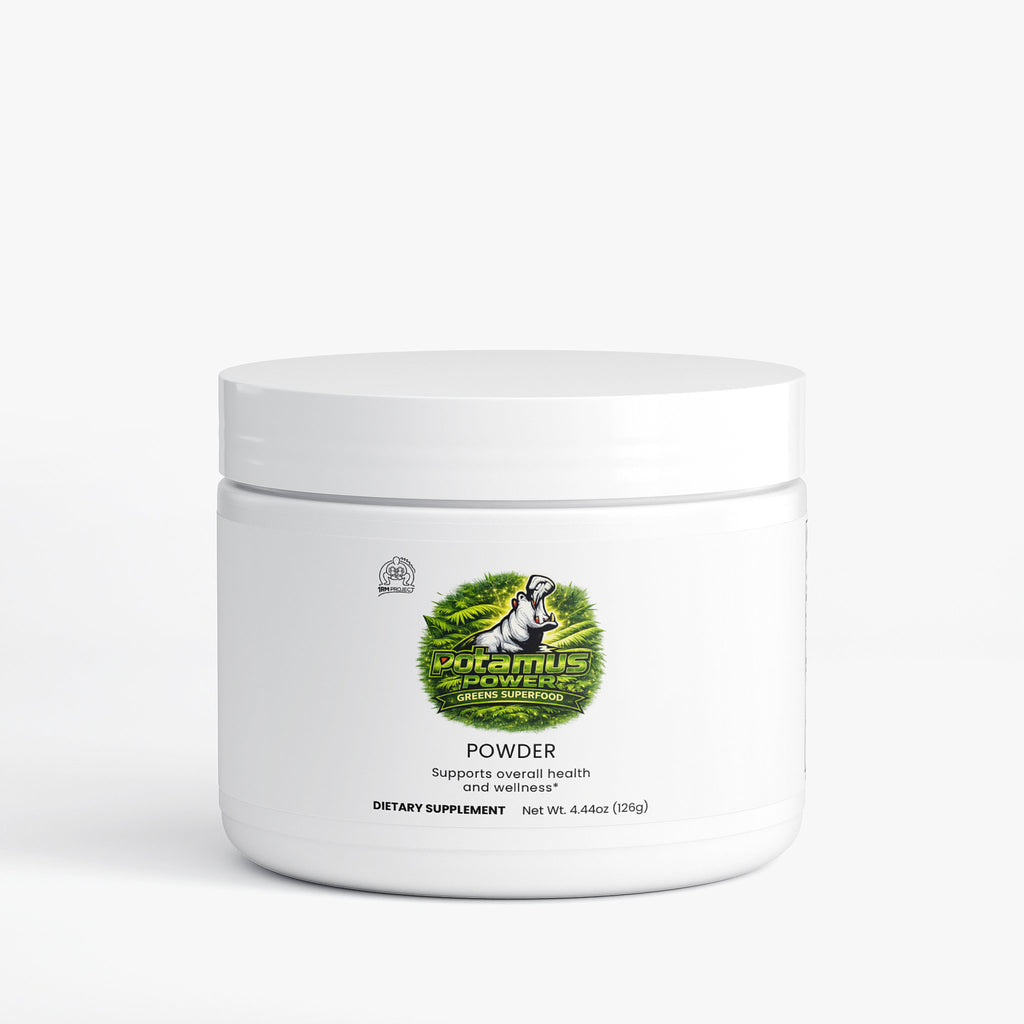 'Potamus Power Greens Superfood
