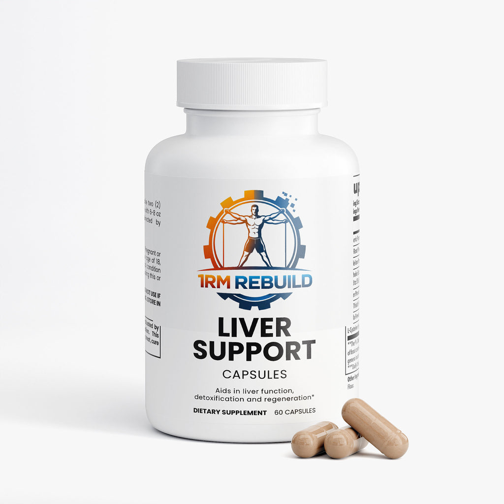 1RM Rebuild Liver Support