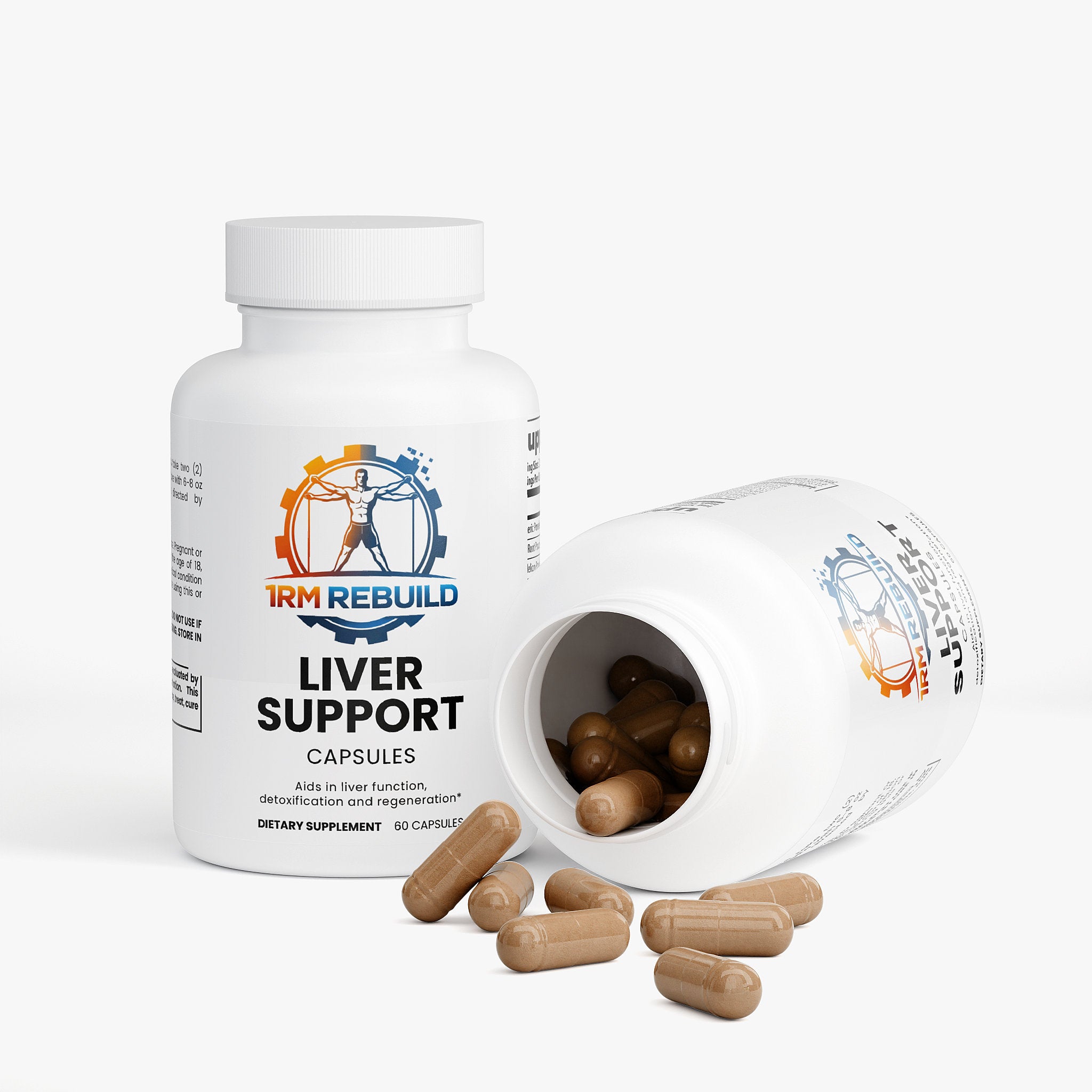 1RM Rebuild Liver Support
