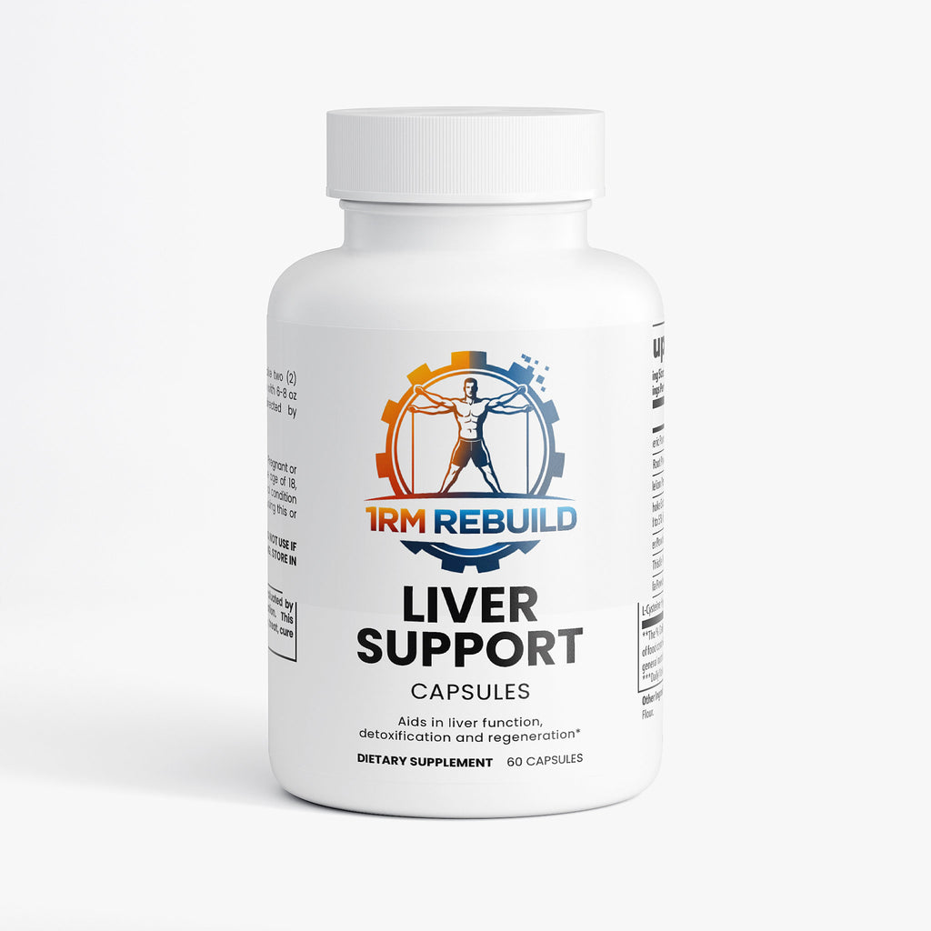 1RM Rebuild Liver Support
