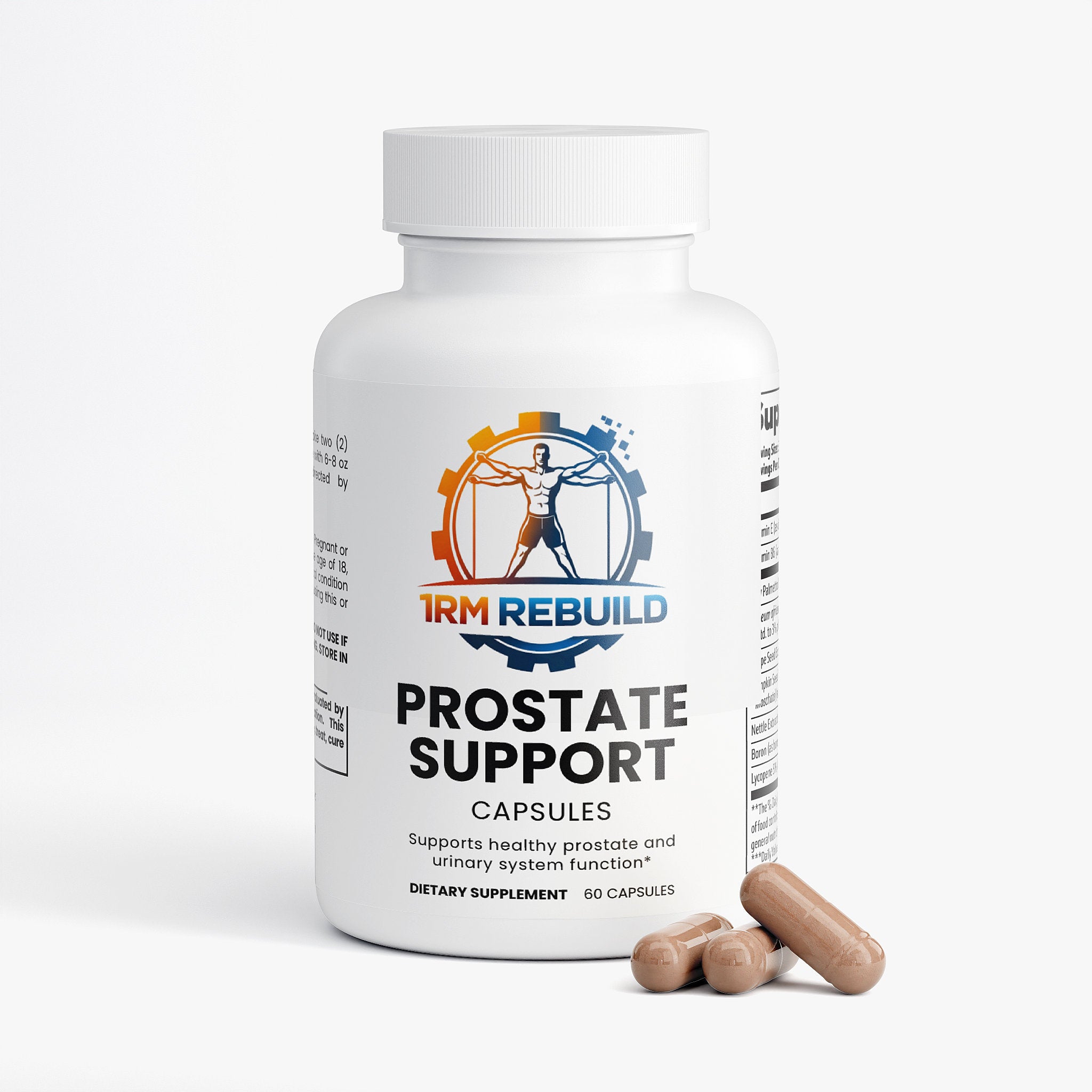 1RM Rebuild Prostate Support