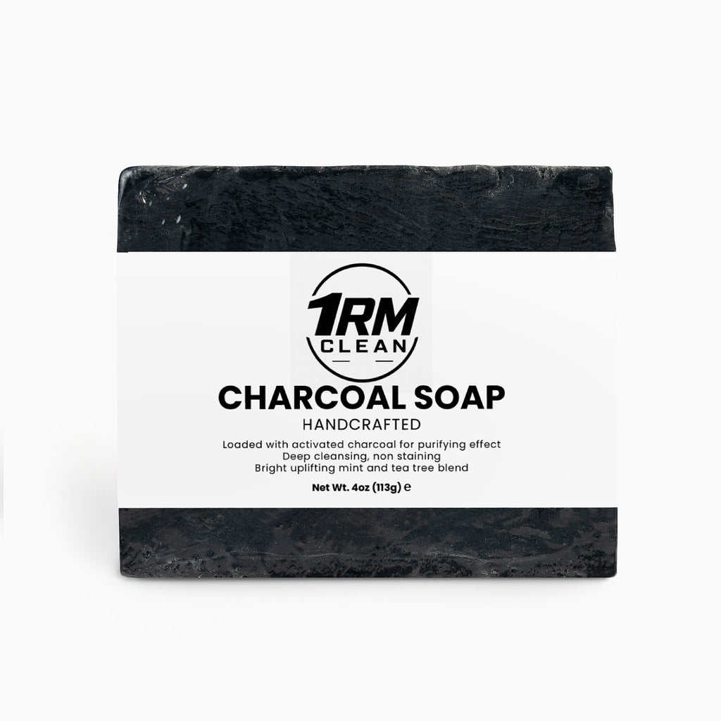 1RM Clean Charcoal Soap