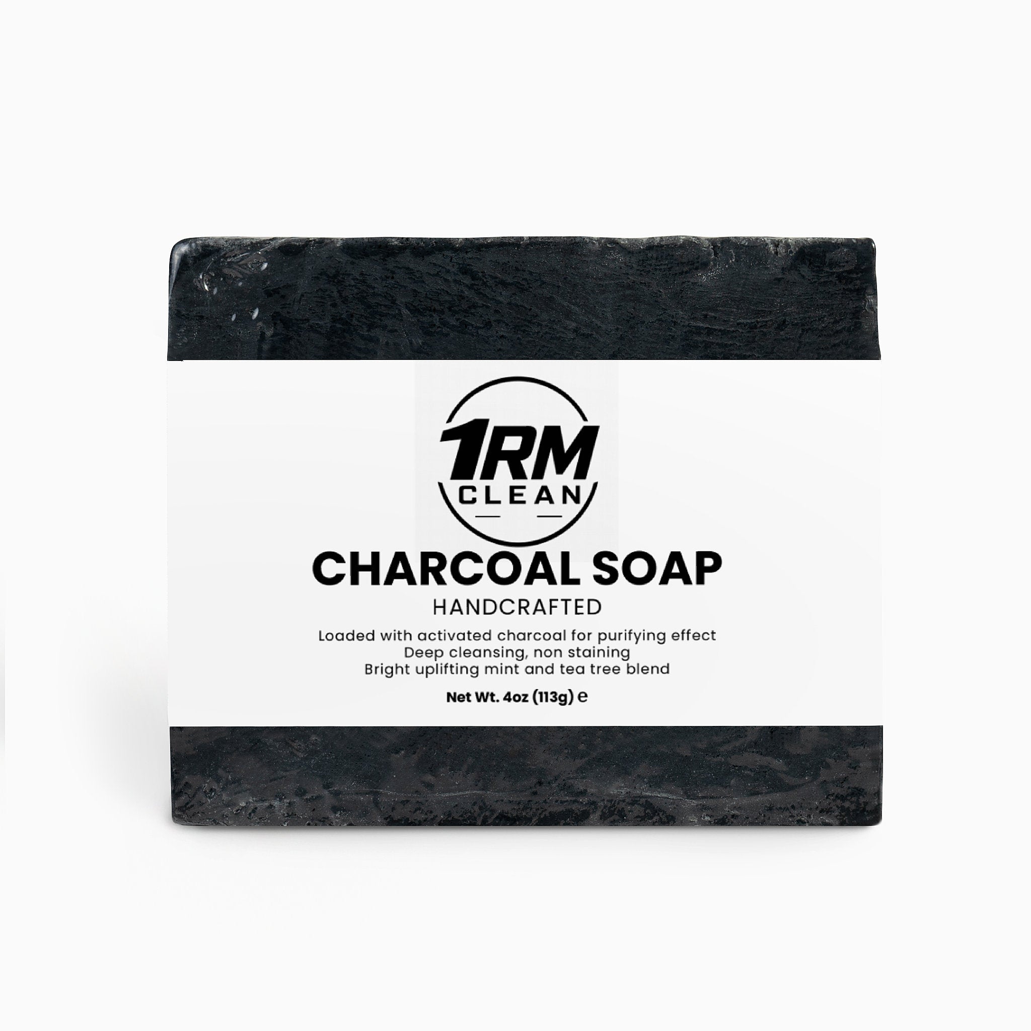 1RM Clean Charcoal Soap