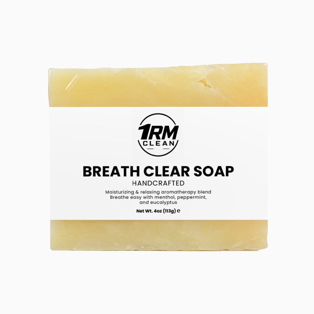 1RM Clean Breathe Clear Soap
