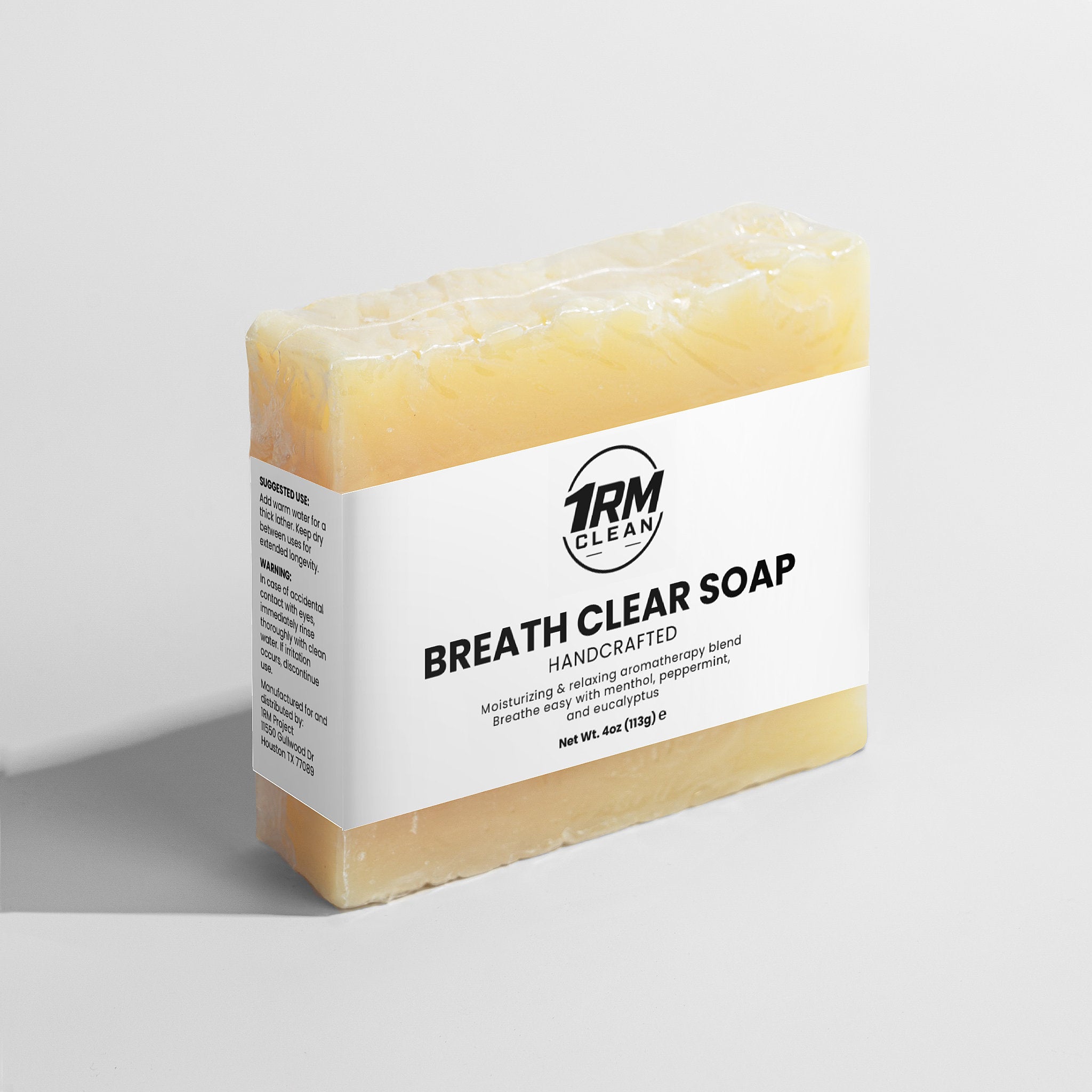 1RM Clean Breathe Clear Soap