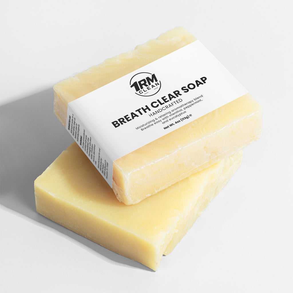 1RM Clean Breathe Clear Soap