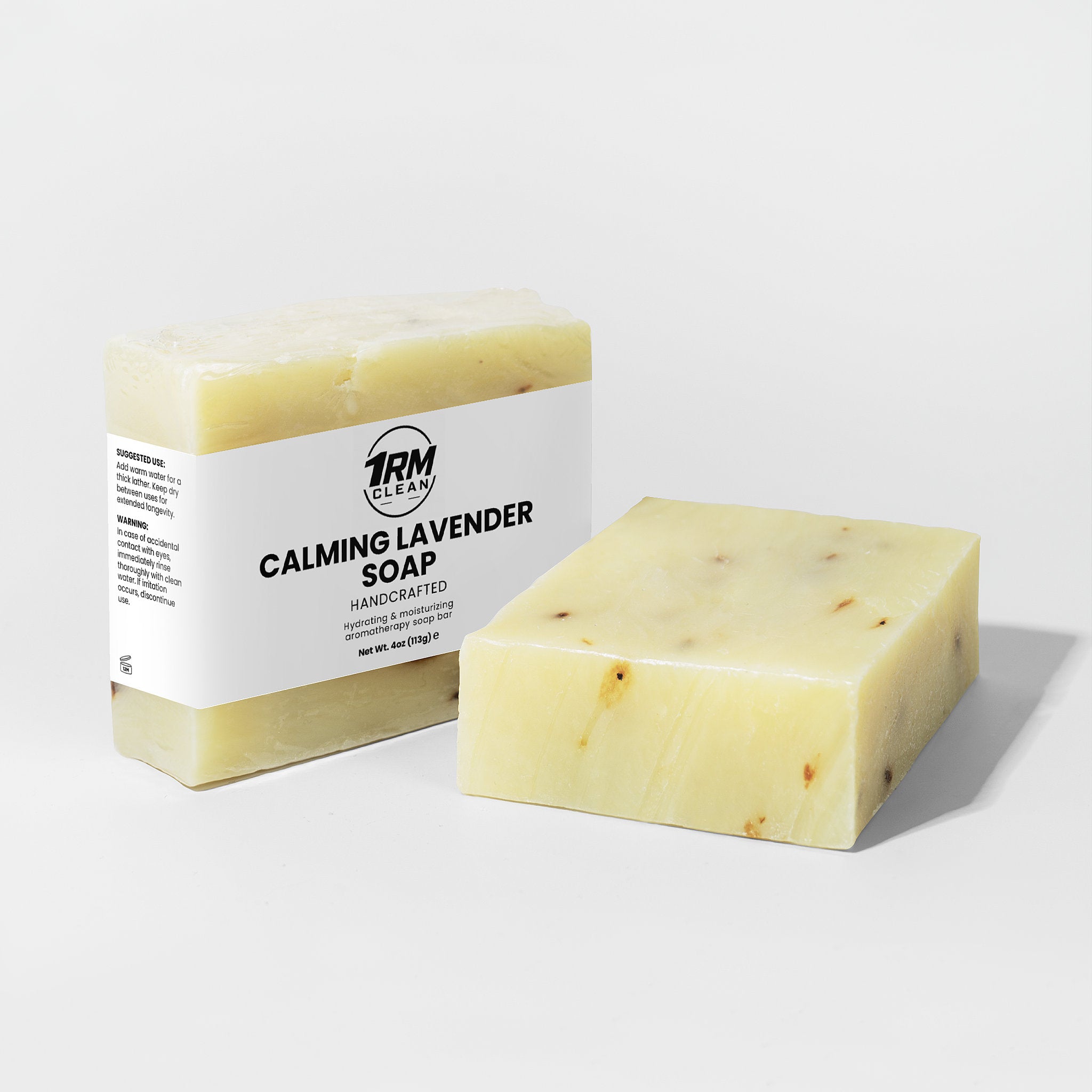 1RM Clean Calming Lavender Soap