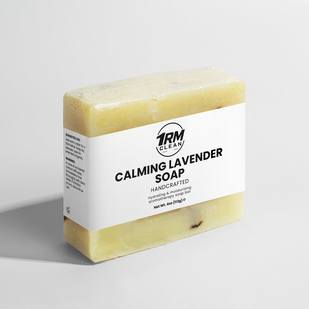 1RM Clean Calming Lavender Soap