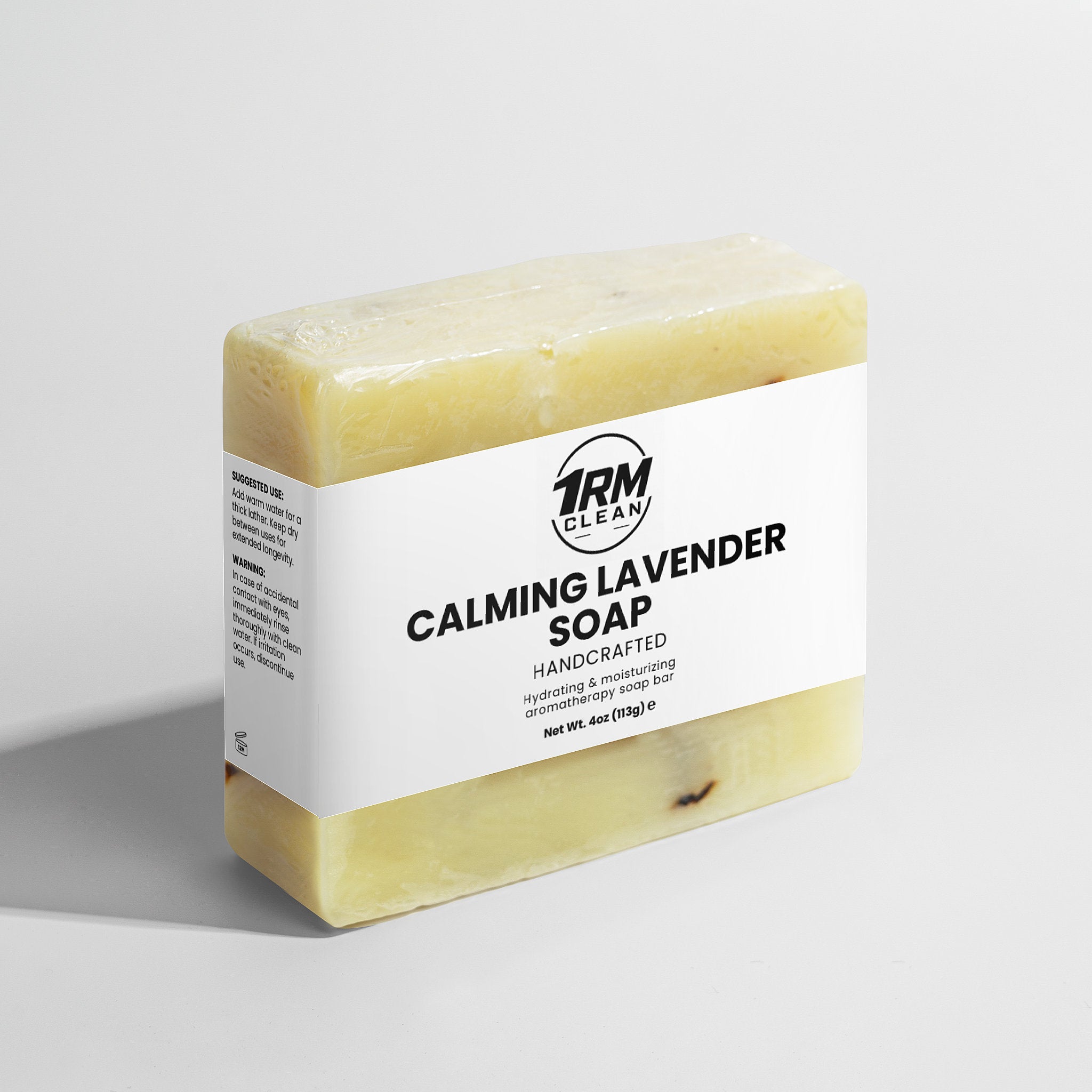 1RM Clean Calming Lavender Soap