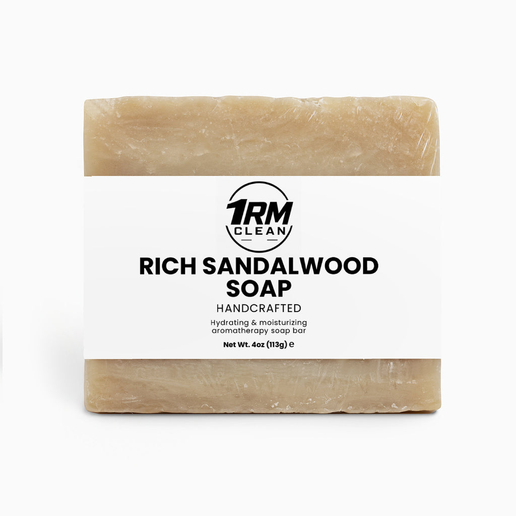 1RM Clean Rich Sandalwood Soap