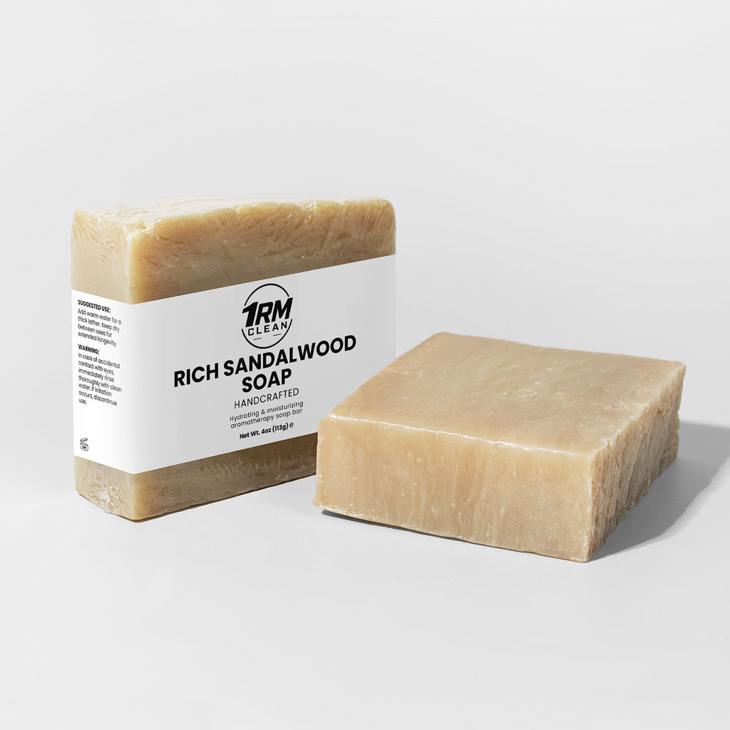 1RM Clean Rich Sandalwood Soap
