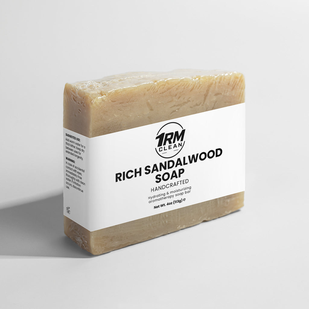 1RM Clean Rich Sandalwood Soap