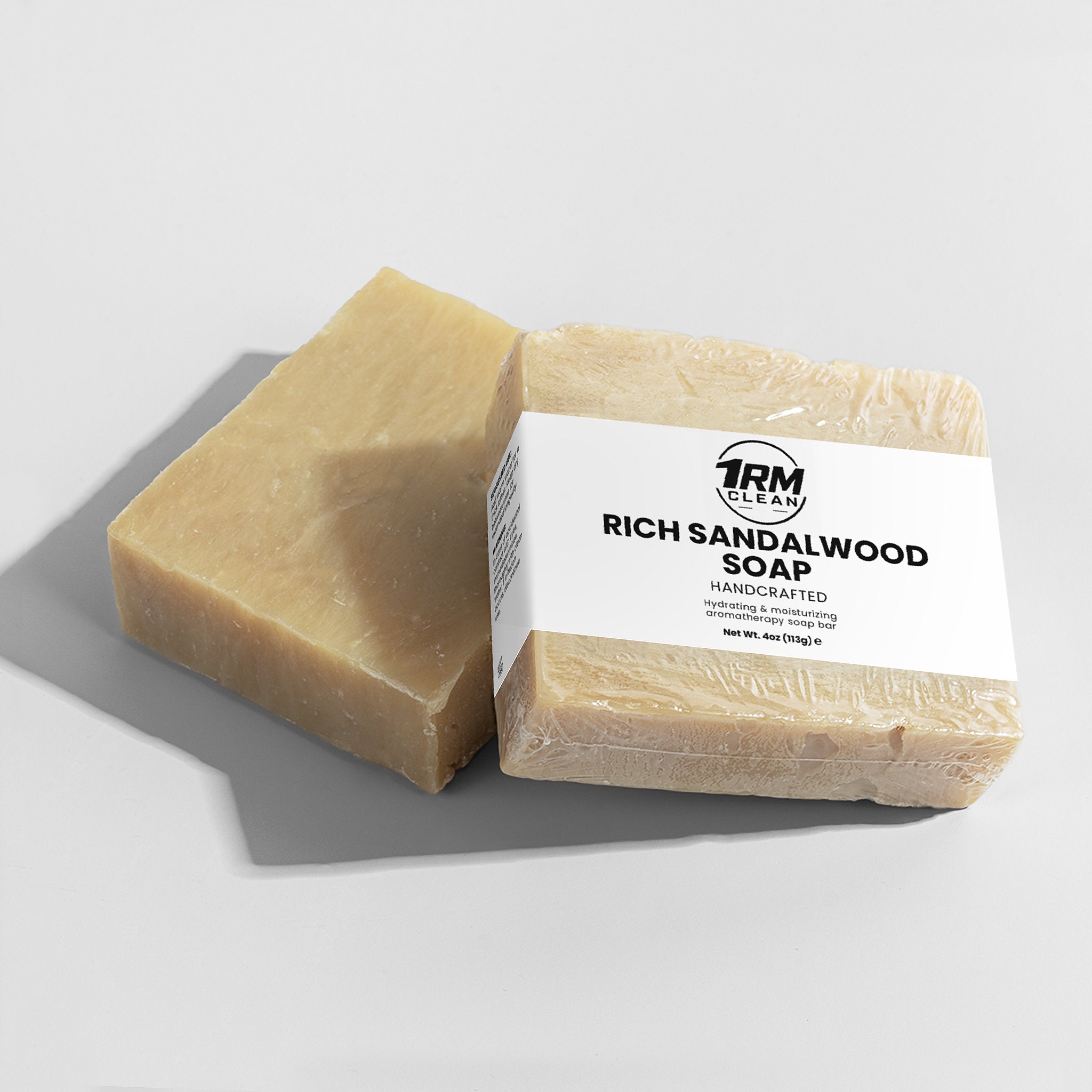 1RM Clean Rich Sandalwood Soap