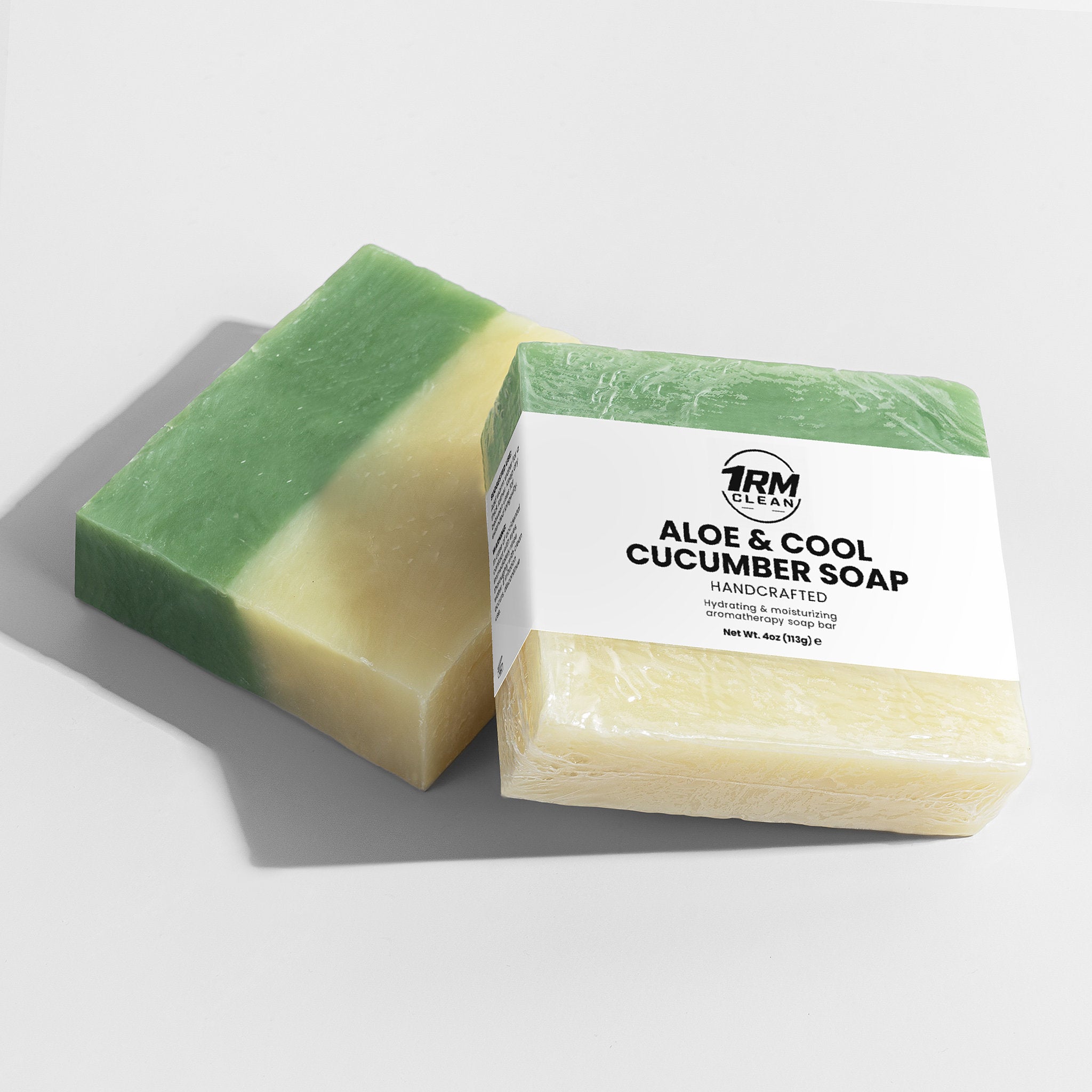 1RM Clean Aloe & Cool Cucumber Soap
