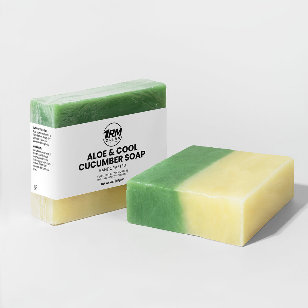 1RM Clean Aloe & Cool Cucumber Soap