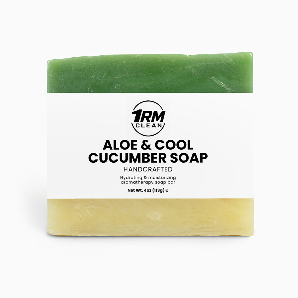 1RM Clean Aloe & Cool Cucumber Soap