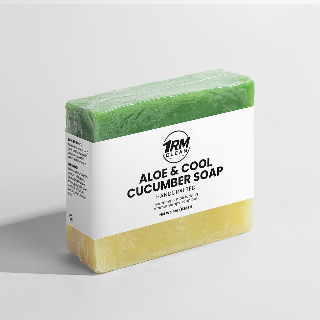 1RM Clean Aloe & Cool Cucumber Soap