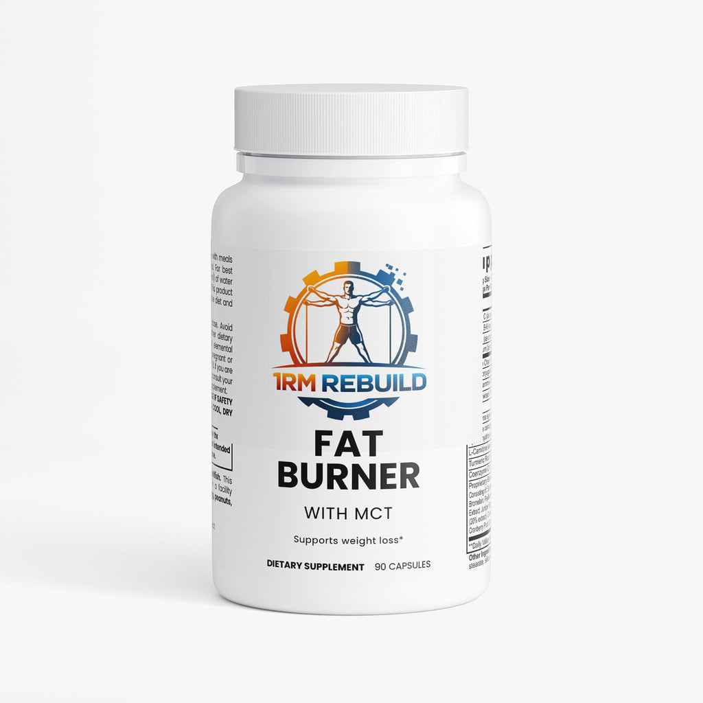 1RM Rebuild Fat Burner with MCT