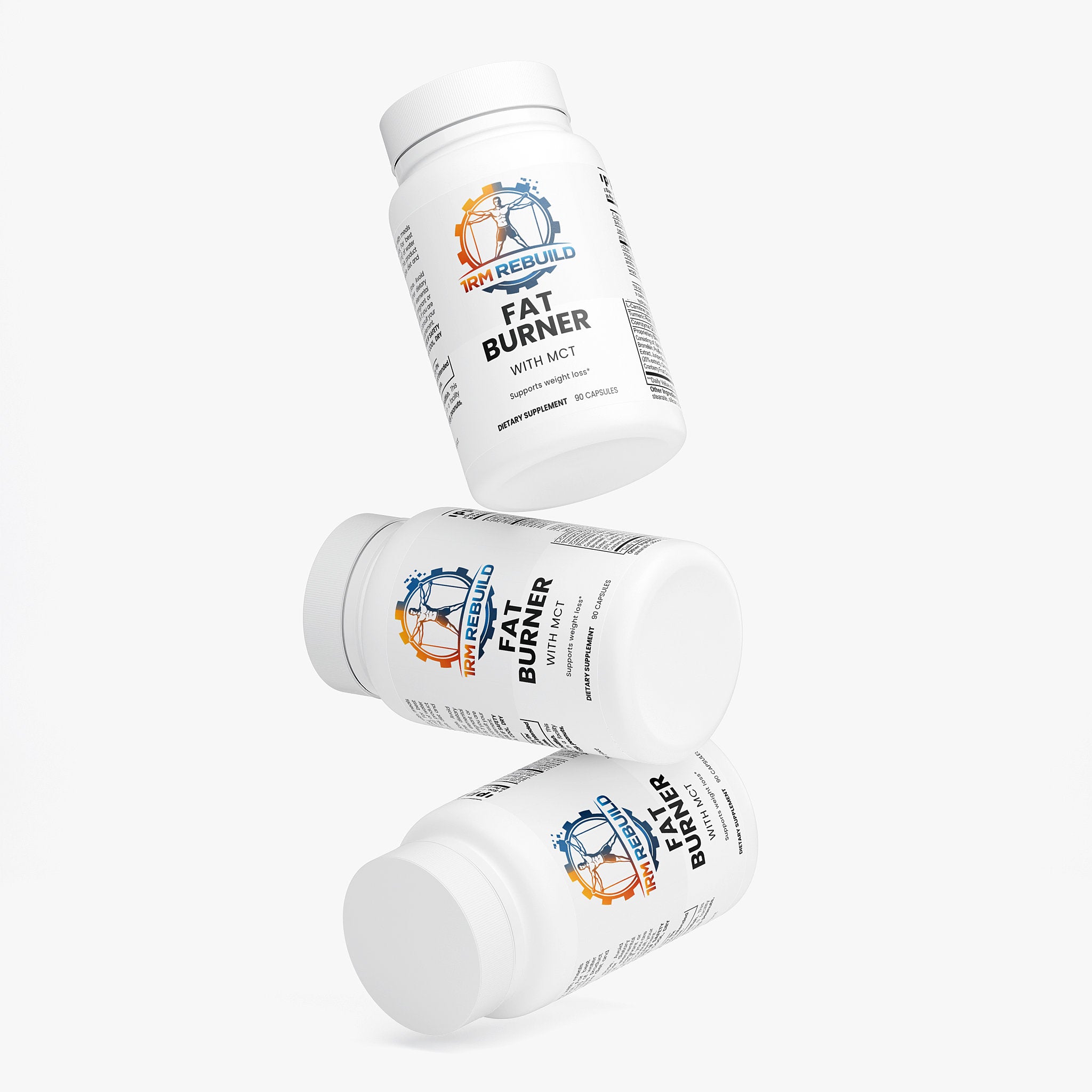 1RM Rebuild Fat Burner with MCT
