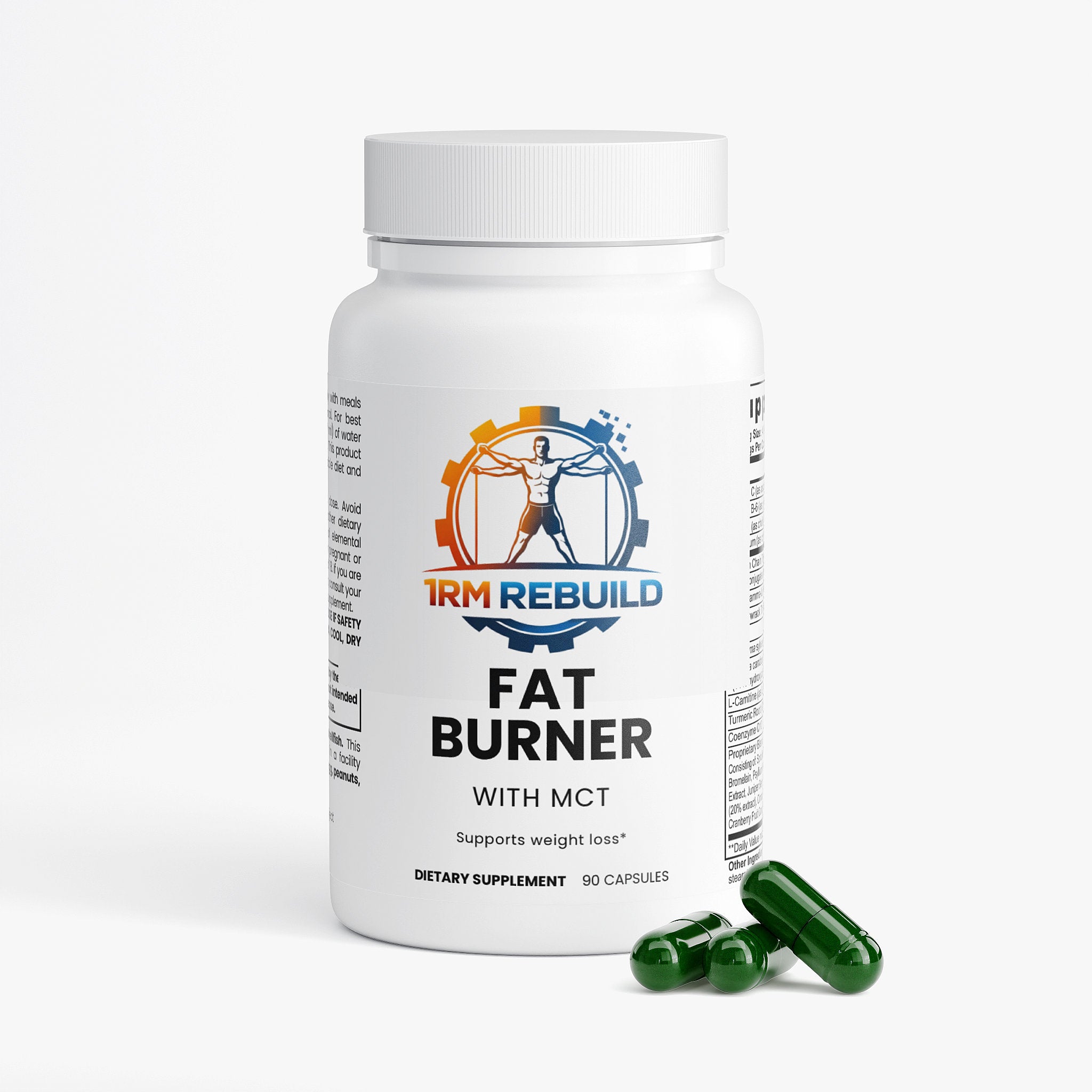1RM Rebuild Fat Burner with MCT