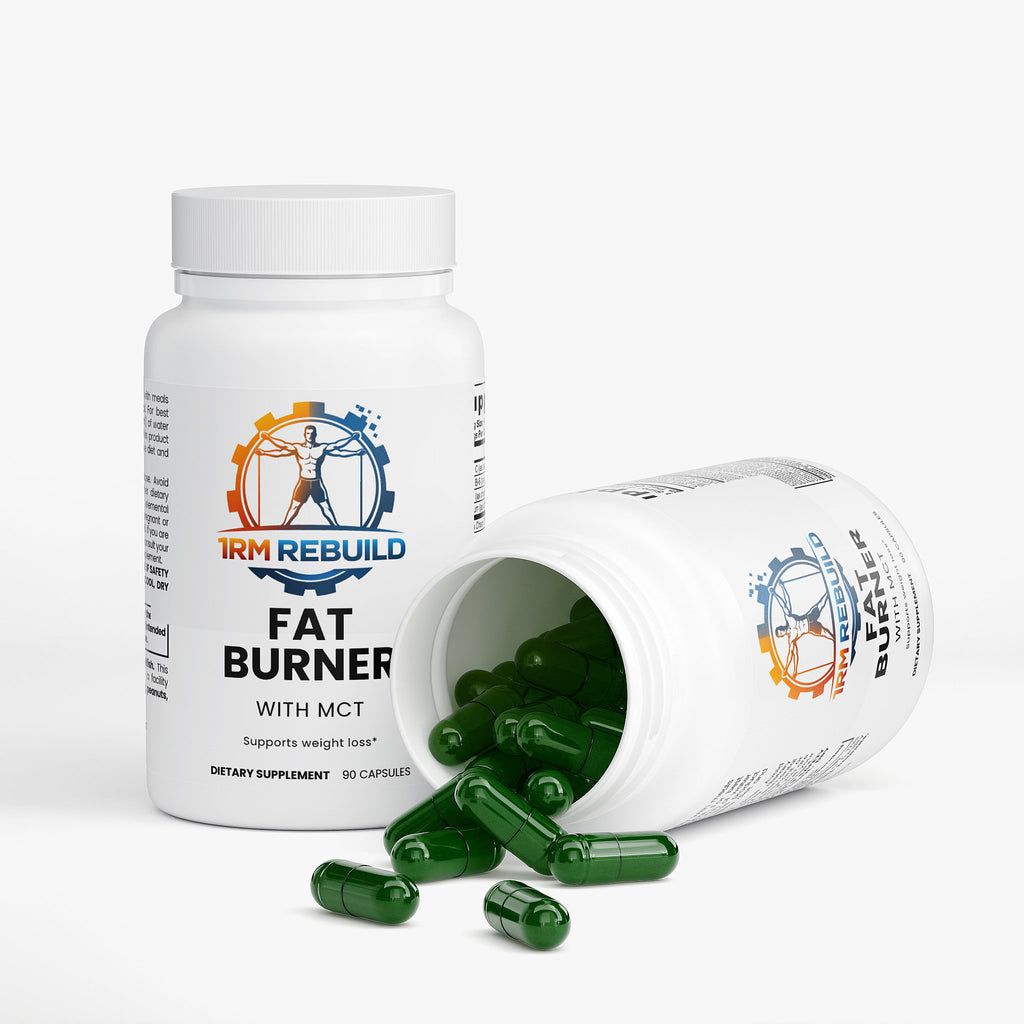 1RM Rebuild Fat Burner with MCT