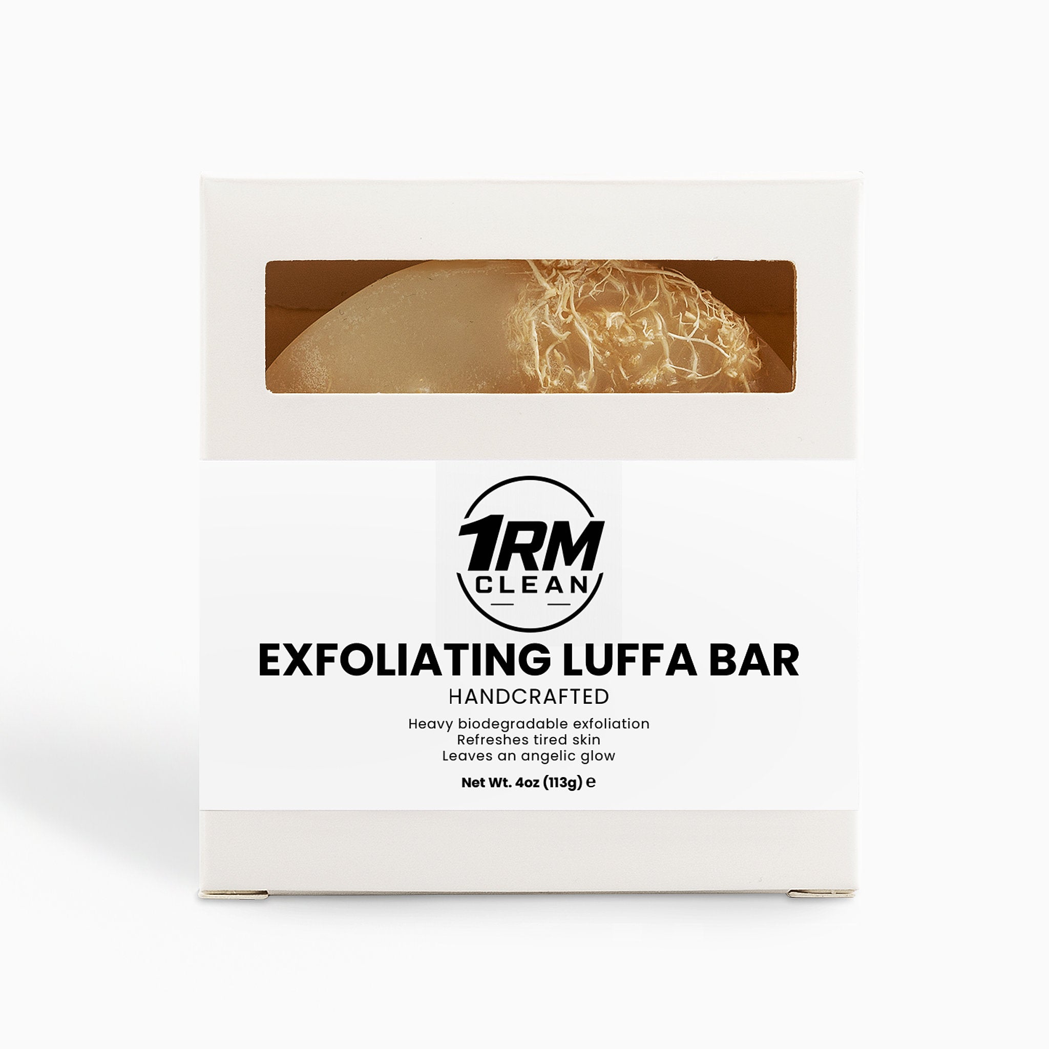1RM Clean Exfoliating Luffa Bar